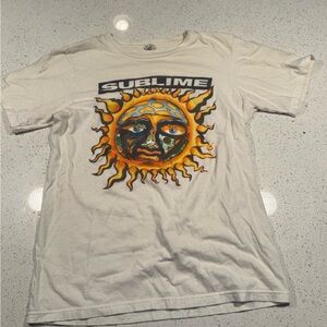 Sublime band tee